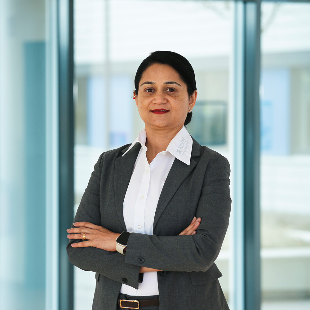 Ashwini S, Country Manager India Consumer Goods & Healthcare at KOCH Pac-Systeme