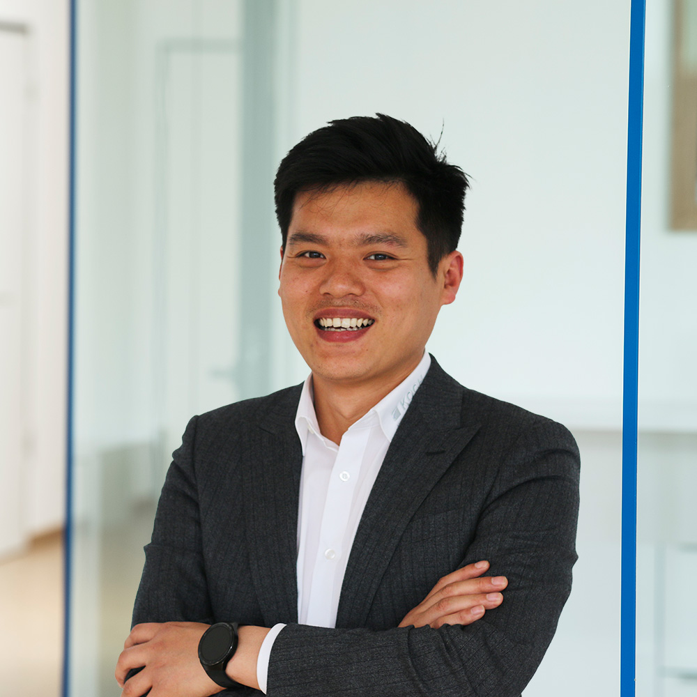 Darren Ding, Sales Manager China Consumer Goods & Healthcare at KOCH Pac-Systeme